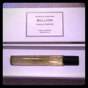 Byredo Bullion Perfumed Oil